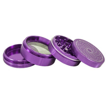 Load image into Gallery viewer, MIX N BLITZ 50mm 4 Part Grinder - PURPLE
