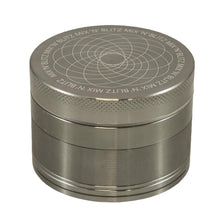 Load image into Gallery viewer, MIX N BLITZ 40mm 4 Part Grinder - GREY
