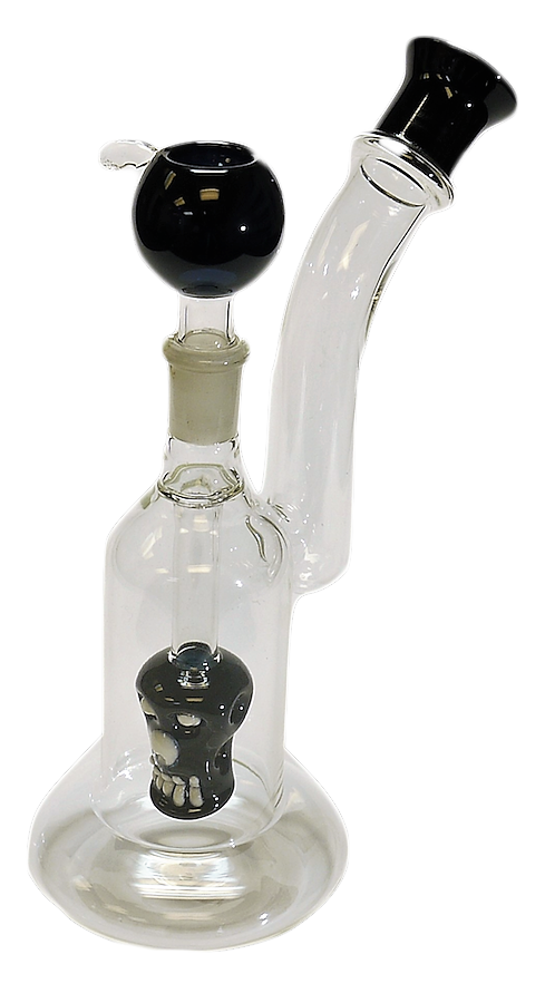Glass Percolator 18cm Waterpipe