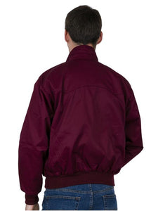 Harrington Jacket - BURGUNDY