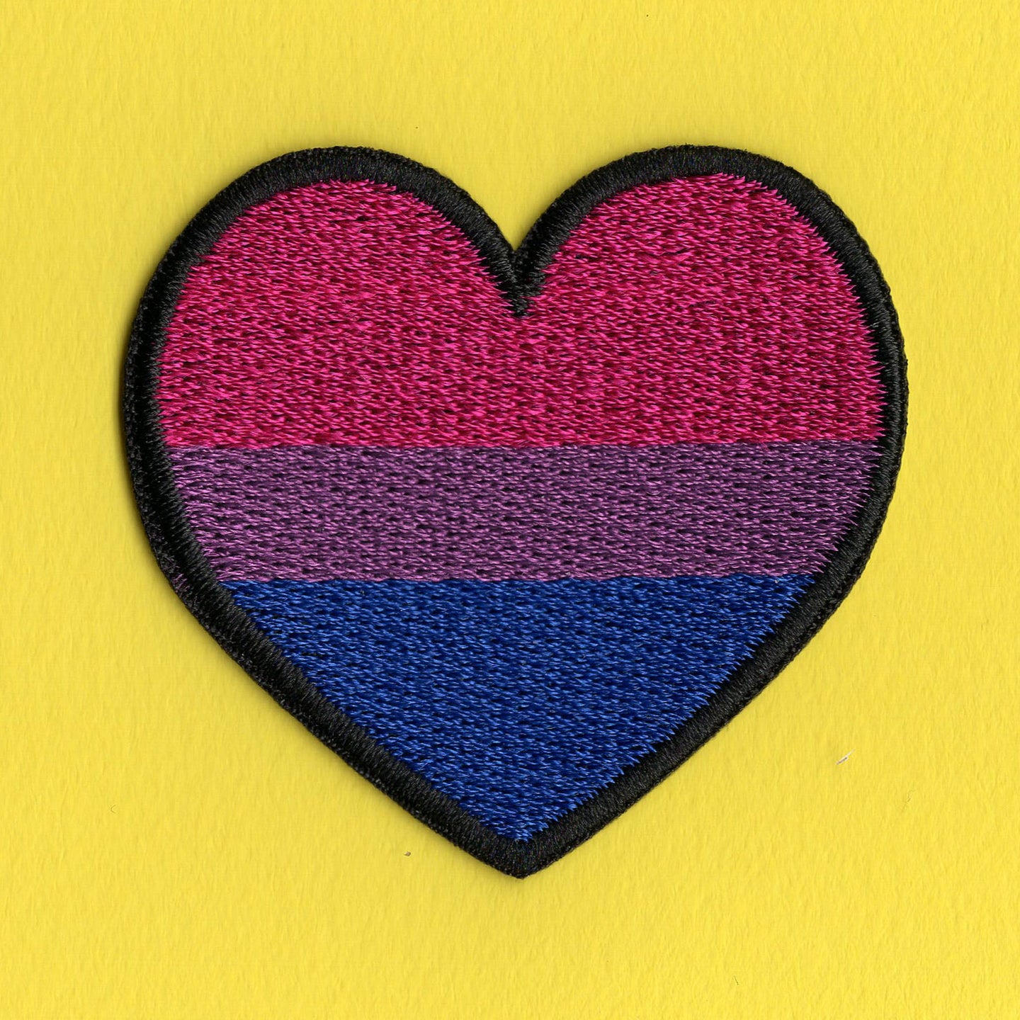Heart Bisexual Patch