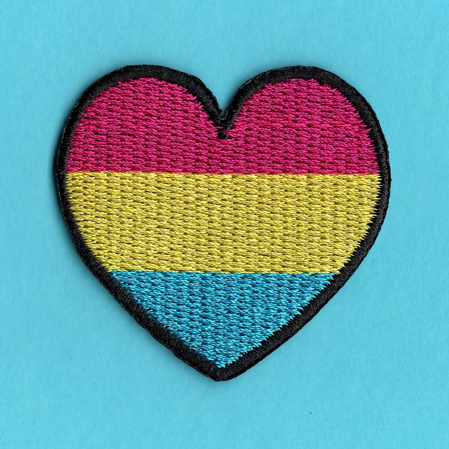 Heart Pansexual Patch
