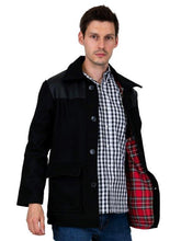 Load image into Gallery viewer, Donkey Jacket with PVC - Black

