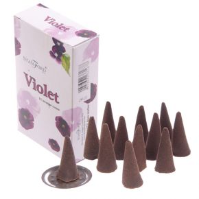 Voilet Incense Cones