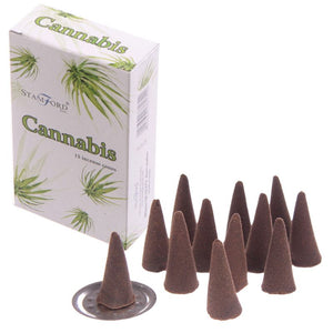 Cannabis Incense Cones