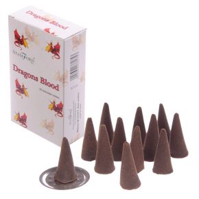 Dragons Blood Incense Cones