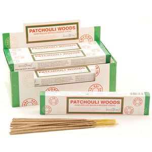 Patchouli Woods Masala Incense Sticks
