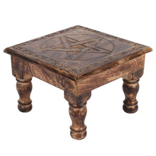 Load image into Gallery viewer, PENTAGRAM ALTAR TABLE
