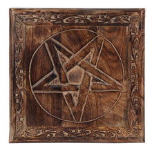 Load image into Gallery viewer, PENTAGRAM ALTAR TABLE
