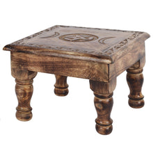 Load image into Gallery viewer, TRIPLE MOON ALTAR TABLE
