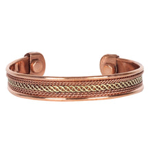 Load image into Gallery viewer, 12mm Copper Bracelet
