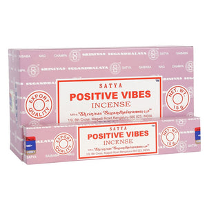 Positive Vibes Incense Sticks