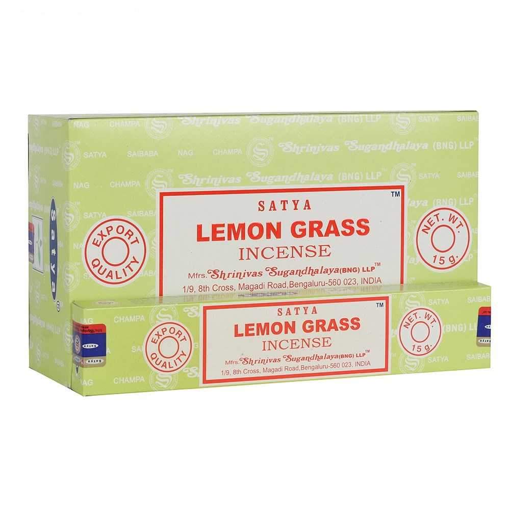 Lemon Grass Incense Sticksf
