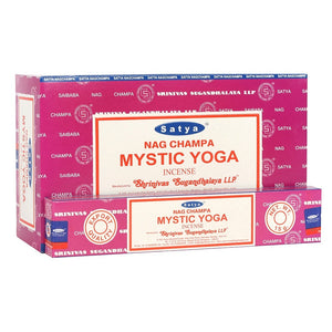 Mystic Yoga Incense Sticks