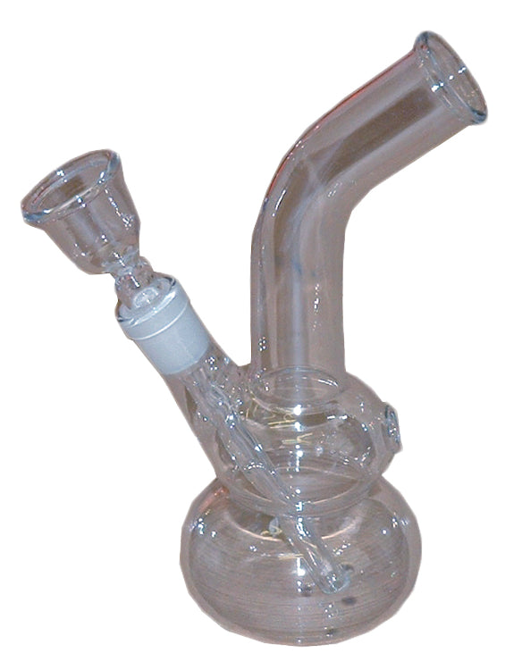 Glass Waterpipe - 17cm