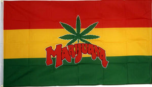 MARIJUANA FLAG