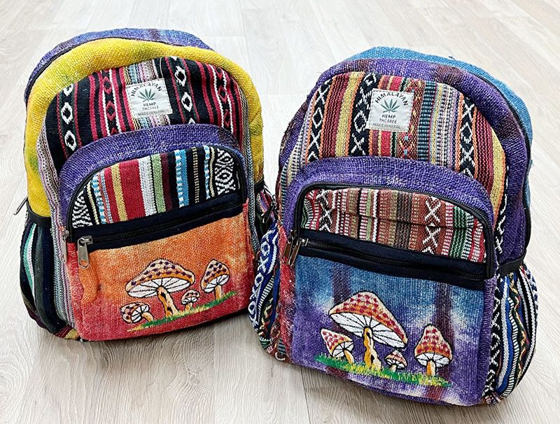 Small clearance hippie backpack