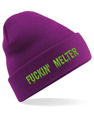 Load image into Gallery viewer, F**KIN&#39; MELTER BEANIE (4 COLOURS)
