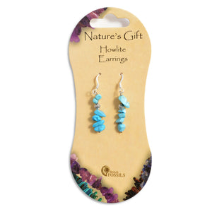Natures Gift Drop Down Earrings - CHOICE OF 3