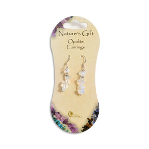 Natures Gift Drop Down Earrings - CHOICE OF 3