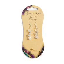 Load image into Gallery viewer, Natures Gift Drop Down Earrings - CHOICE OF 3
