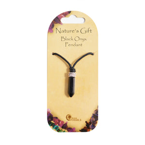 Natures Gift Point Pendants - CHOICE OF 11