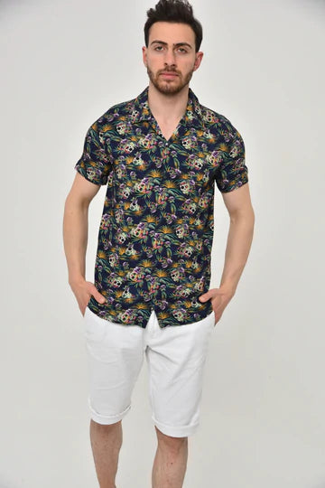 Mexican short sales sleeve shirt