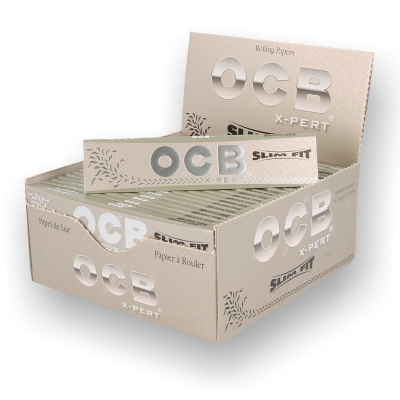 OCB X-PERT Ultra Slim Fit King Size Rolling Papers