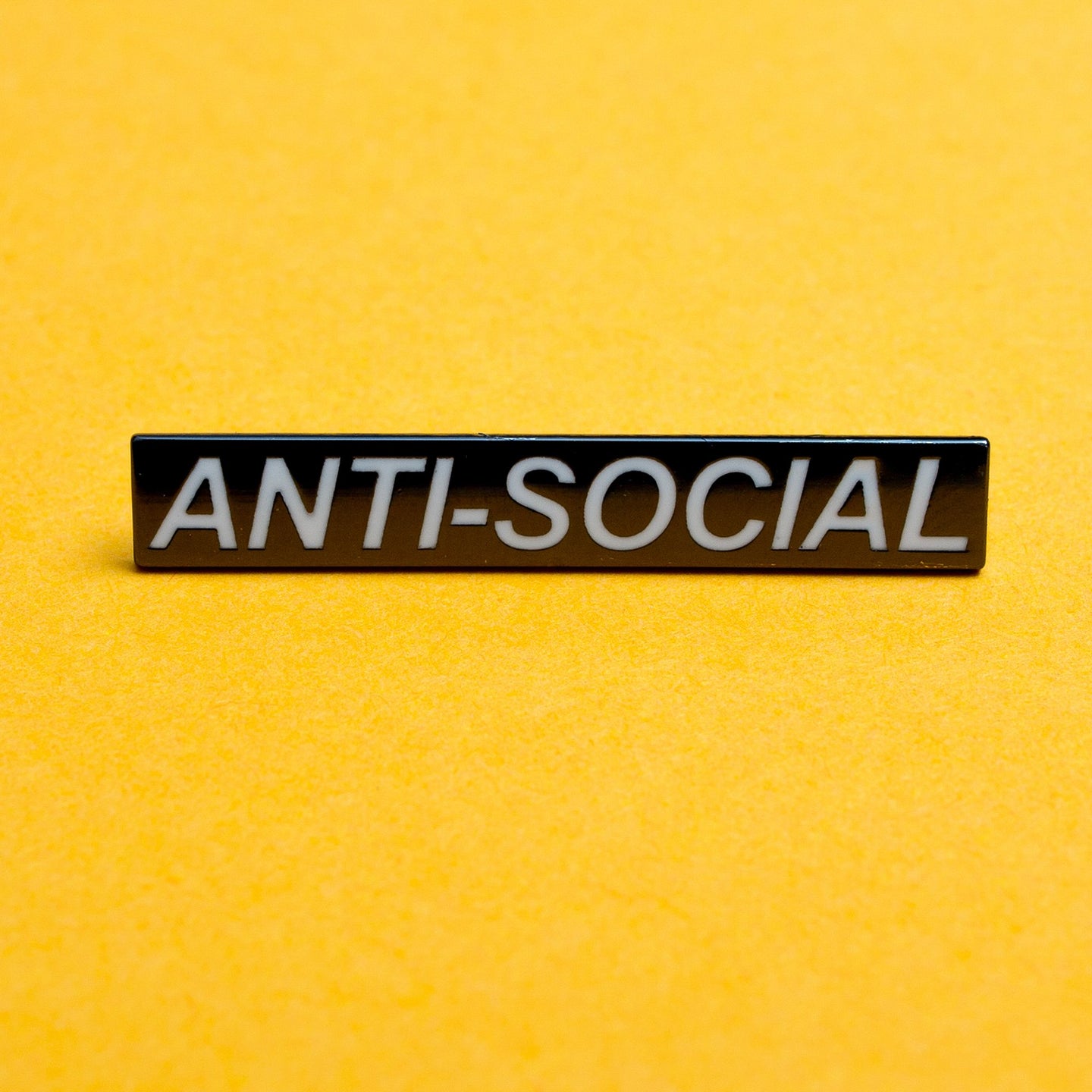 Anti-Social Pin