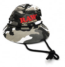 Load image into Gallery viewer, RAW Smokerman Bucket Hat - CAMO
