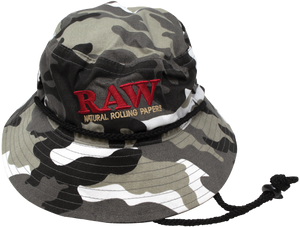 RAW Smokerman Bucket Hat - CAMO
