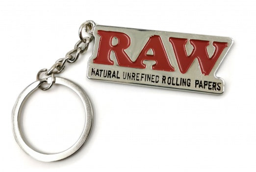 RAW Metal Keyring