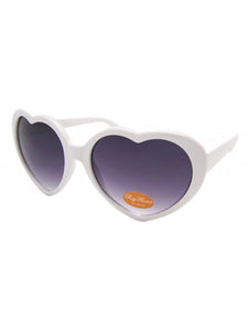 Heart Shape Sunglasses - 5 COLOURS