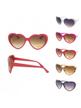 Load image into Gallery viewer, Heart Shape Sunglasses - 5 COLOURS
