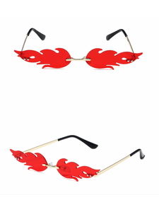 Red Flame Sunglasses