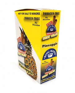 Royal Blunts XXL Wraps Pineapple - 2 wraps per Pack