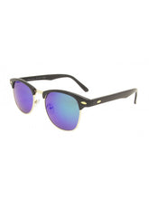 Load image into Gallery viewer, Classic Clubmaster Colour Mirror Lens Sunglasses - 4 COLOURS
