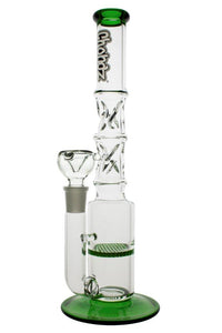 Chongz Honeycomb Diffuser Glass Ice Bong 32cm