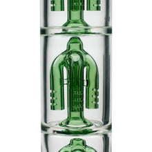 Load image into Gallery viewer, CHONGZ 37cm &#39;Green Nasty&#39; Triple Perc 5mm
