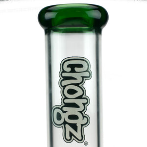 CHONGZ 37cm 'Green Nasty' Triple Perc 5mm