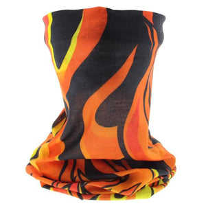 Flames Snood/Face Covering