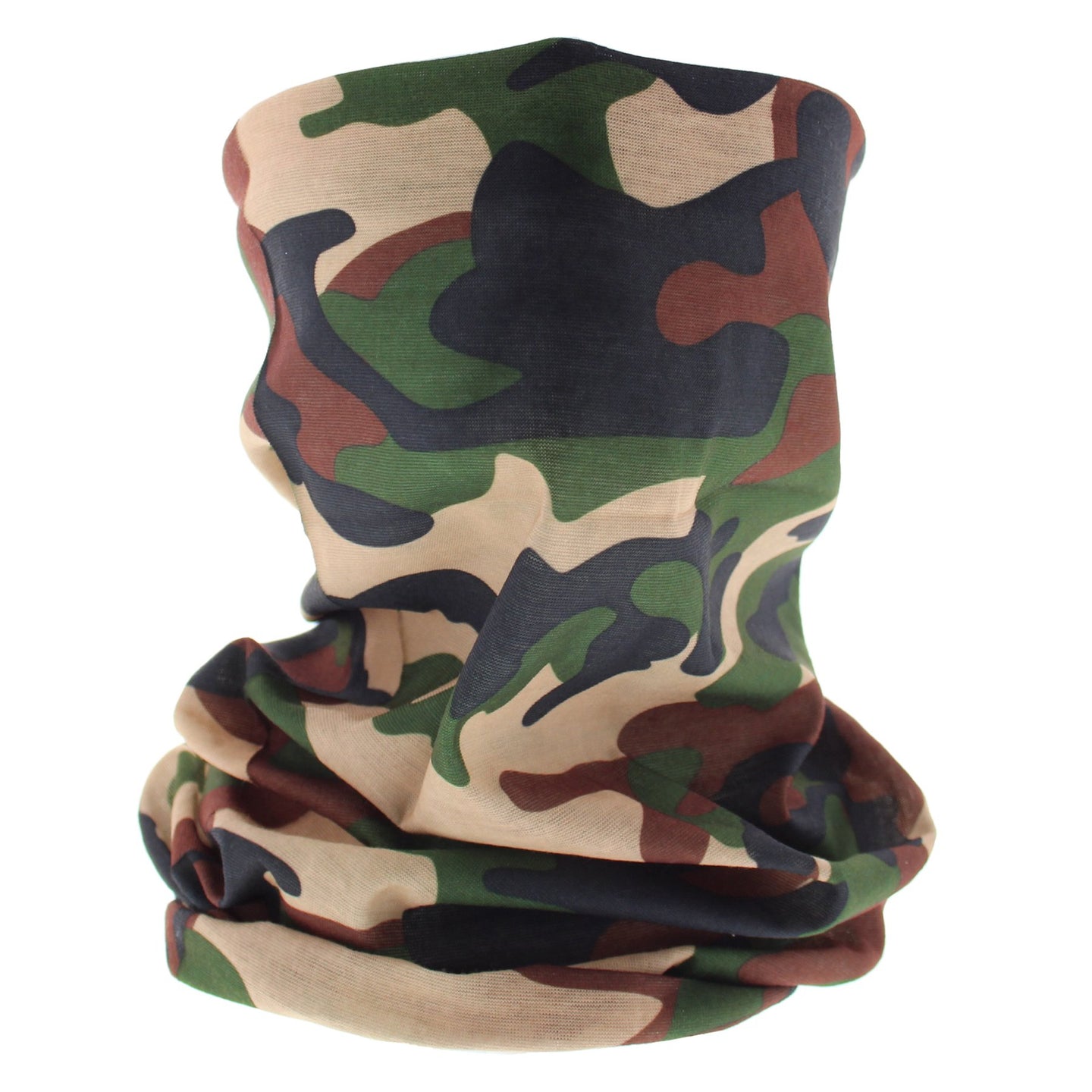Camo Snood/Face Covering