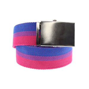 Pride/Equality Canvas Webbing Belts (5 Choices)