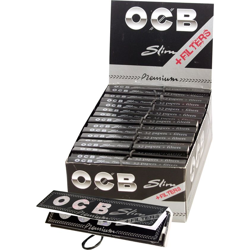 OCB Premium King Size Papers + Tips