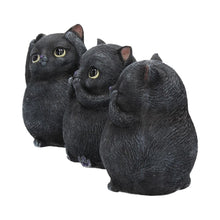 Load image into Gallery viewer, Three Wise Fat Cats 8.5cm
