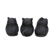 Load image into Gallery viewer, Three Wise Fat Cats 8.5cm
