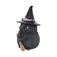 Load image into Gallery viewer, Lucky Black Cat Snapcat Cute Figurine
