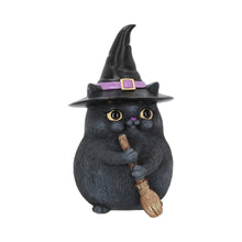 Load image into Gallery viewer, Lucky Black Cat Snapcat Cute Figurine
