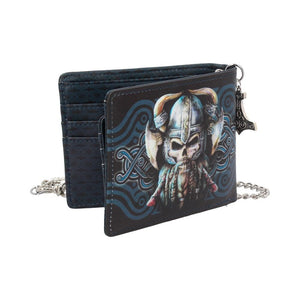 Danegeld Viking Wallet with Decorative Chain