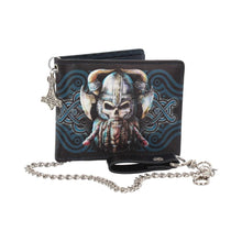 Load image into Gallery viewer, Danegeld Viking Wallet with Decorative Chain
